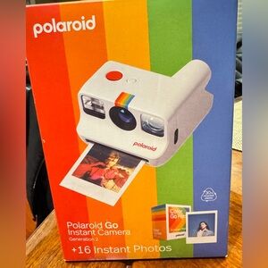 Polaroid GO instant camera. Generation 2
